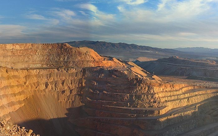 Barrick Gold's Zaldivar copper mine in Chile. Antofagasta is set to buy half of the operation for US$1 billion. Source: Barrick Gold