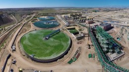 OCP's Merah phosphate washing plant in Khouribga, Morocco. Source: OCP