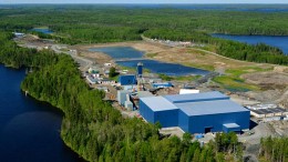 Rubicon Minerals' Phoenix gold project in Red Lake, Ontario, which has produced 3,700 oz. gold since May 2015.Source: Rubicon Minerals