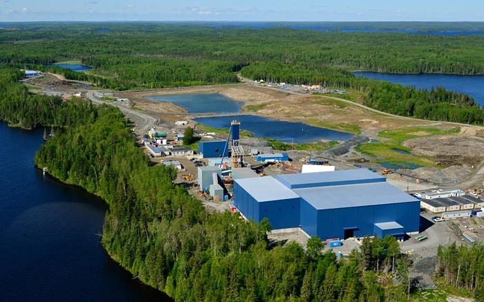 Rubicon Minerals' Phoenix gold project in Red Lake, Ontario, which has produced 3,700 oz. gold since May 2015.Source: Rubicon Minerals