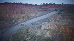 Iamgold's Rosebel gold mine in Suriname. Credit: Iamgold