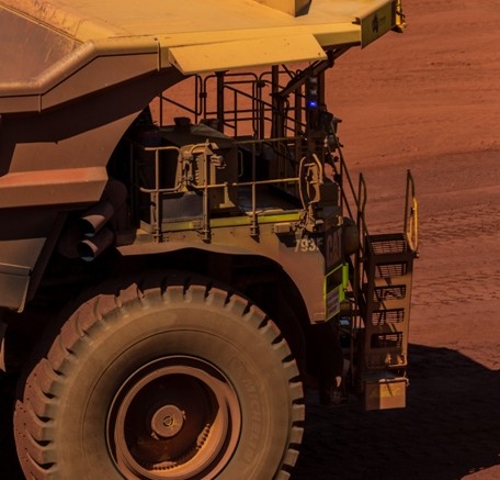 Caterpillar's Command for Hauling fully autonomous truck.  Credit: Caterpillar