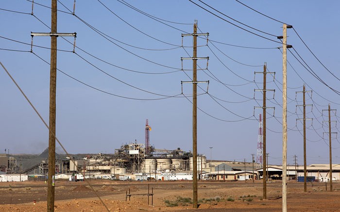 Kinross Gold's Tasiast gold mine in northwest Mauritania, 300 km north of the capital Nouakchott. Credit: Kinross Gold