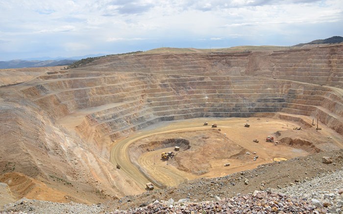 Kinross Gold's newly bought Bald Mountain gold mine in northeast Nevada, 110 km southeast of Elko. Credit:Kinross Gold