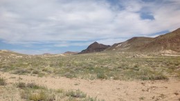 West Kirkland Mining's Three Hills gold project in Nevada. Photo by Matthew Keevil.