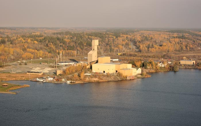 San Gold opened the now-suspended Rice Lake gold mine nearly a decade ago. It sits 250 km northeast of Winnipeg, Manitoba.Credit: San Gold