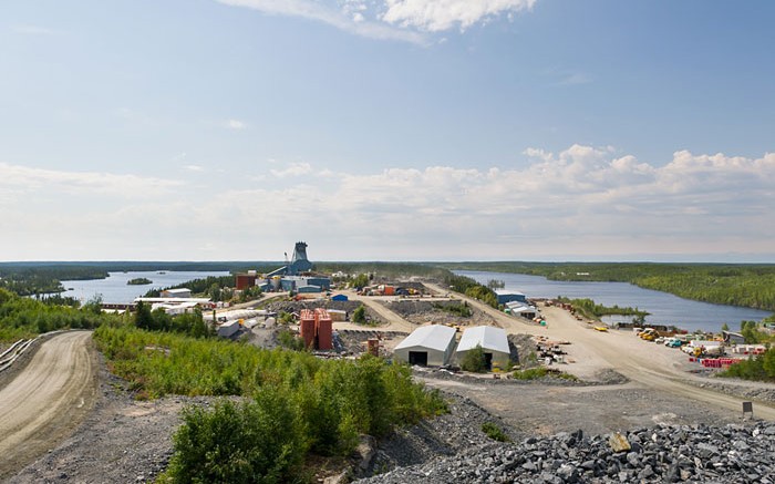 Claude Resources' flagship  Seabee gold operation, located in northeastern Saskatchewan. Credit: Claude Resources