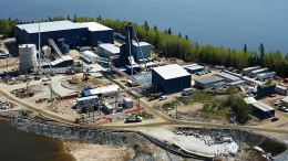 Rubicon Minerals' shuttered Phoenix gold mine in Red Lake, Ontario. Credit: Rubicon Minerals