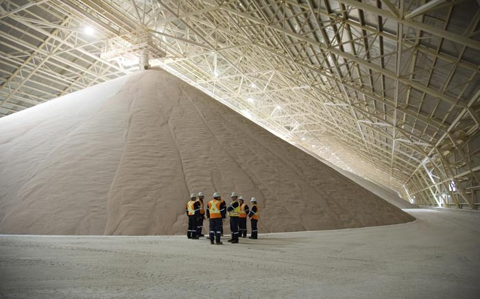 Potash Corp.'s Rocanville potash facility in Rocanville, Sask. Source: Potash Corp. of Saskatchewan