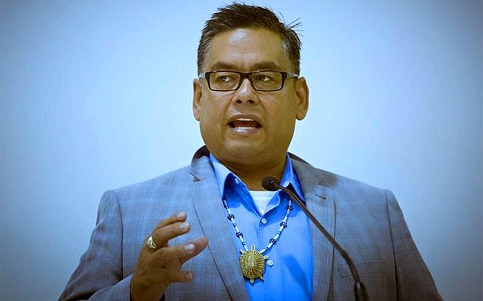 B.C. Regional Chief Shane Gottfriedson. Source: Twitter