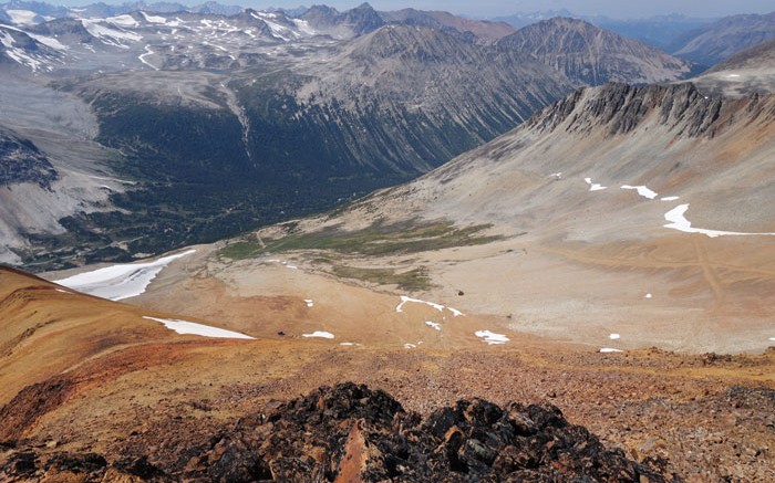 Amarc Resources' Ike project, where exploration has been opposed by the Tsilhqot'in Nation. Credit: Amarc Resources