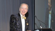 Pierre Lassonde  served as the evening's master of ceremonies. Credit: Keith Houghton Photography