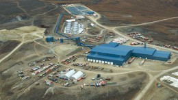 Kinross Gold's Kupol gold mine in the Chukotka region of Russia's Far East. Credit: Kinross Gold