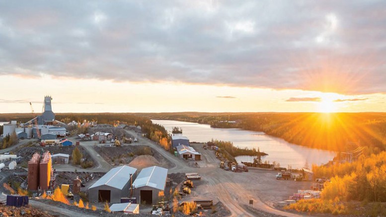 Claude Resources' Seabee gold mine in Saskatchewan. Credit: Claude Resources