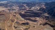 Freeport -McMoRan's Morenci copper mine in Arizona in the present day. Credit: Freeport Arizona