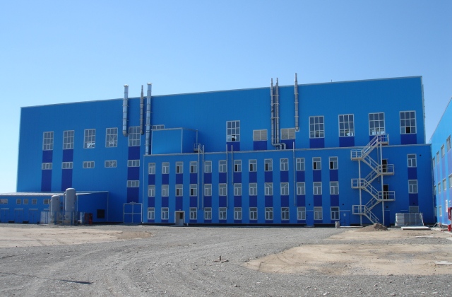 Uranium One's in-situ-recovery processing facility at South Inkai, Kazakhstan in 2008. Credit: Uranium One