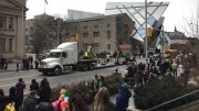 The 2016 St. Patrick's day parade in Toronto. Photo by Northern Miner staff.