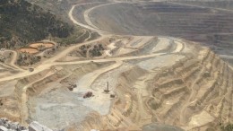 Capstone Mining’s Pinto Valley copper mine in Arizona.  Credit: Capstone Mining