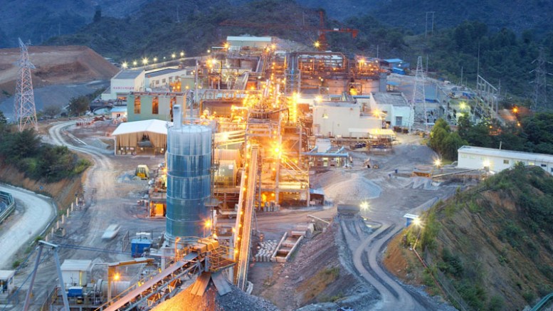 Processing facilities at the Jinfeng mine. Credit: Eldorado Gold.