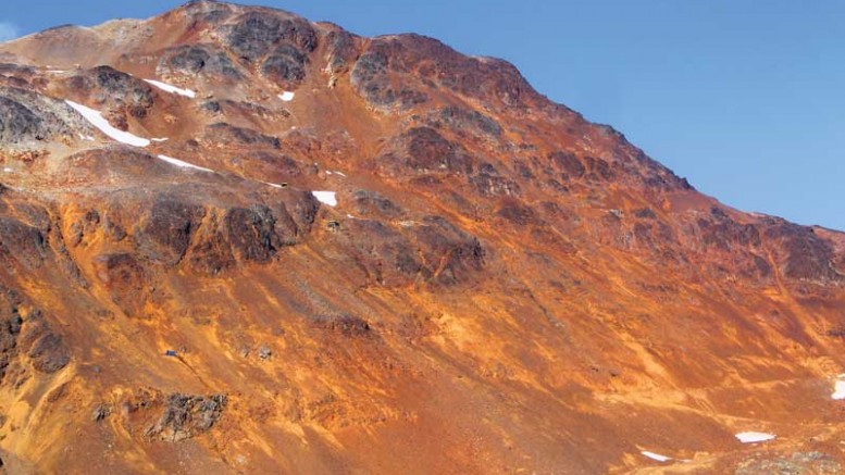 IDM Mining’s Red Mountain gold project in northwestern British Columbia.