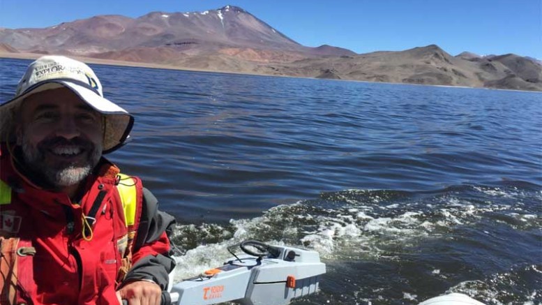 Waldo Perez, a geologist who was part of the team that discovered the Tres Quebrados lithium project. He is founder and CEO of NEO Lithium Corp., a private company he will be taking public. Credit: NEO Lithium Corp.