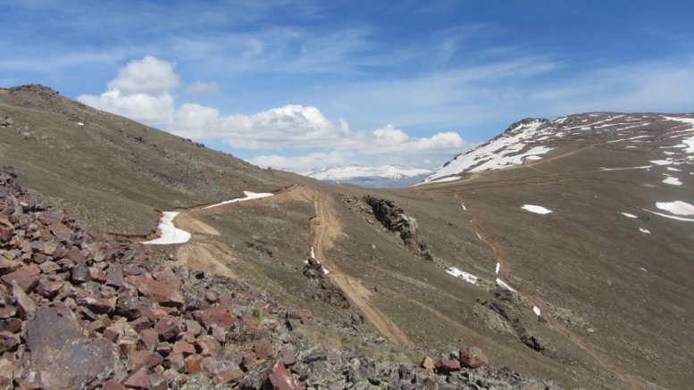 Lydian International’s Amulsar gold project in Armenia, 170 km south of the capital Yerevan.  Credit: Lydian International.