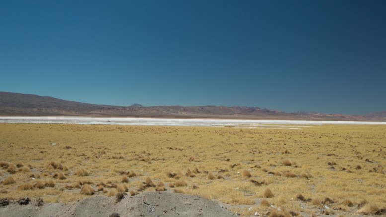 Lithium Americas Cauchari-Olaroz lithium brine project in northern Argentina. Credit: Lithium Americas