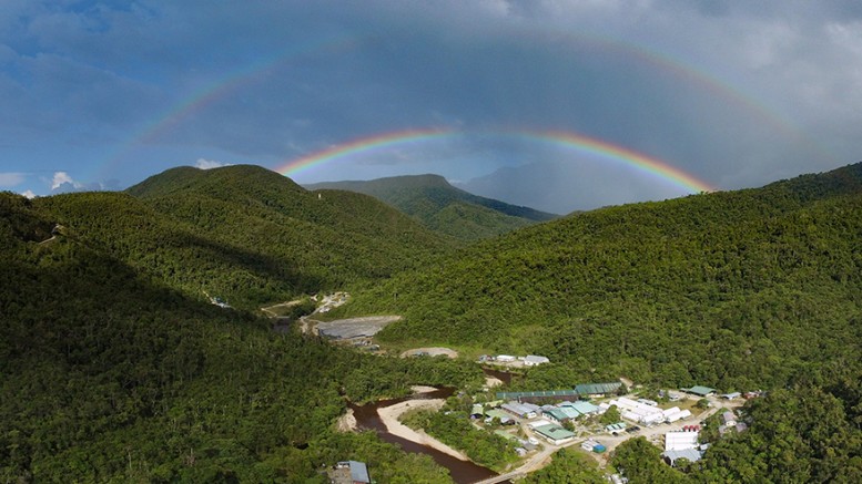 Lundin Gold’s Fruta Del Norte gold project in southeastern Ecuador. Credit: Lundin Gold.