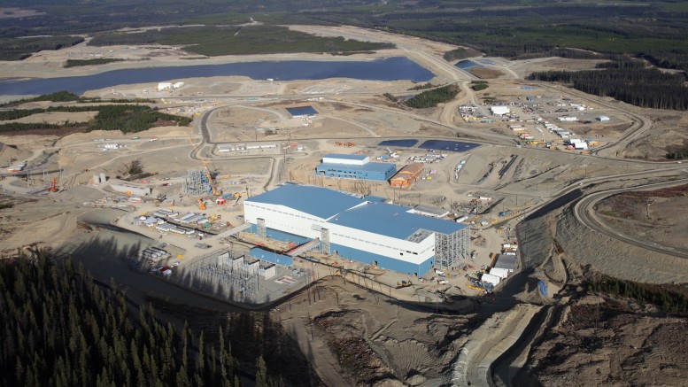 The Mount Milligan copper-gold mine 90 miles northwest of Prince George in central B.C. Credit: Centerra Gold.