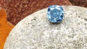 A blue diamond from the Cullinan mine