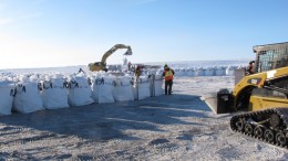 Peregrine Diamonds' Chidliak project in Nunavut.