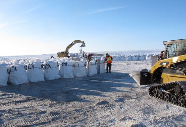 Peregrine Diamonds' Chidliak project in Nunavut.