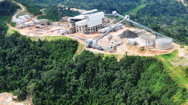 Vale’s Salobo copper-gold mine in Brazil’s Para state. Credit: Vale.