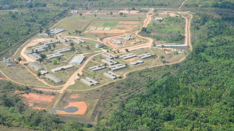 Lodgings at Vale’s Salobo copper-gold mine in Brazil. Credit: Vale.