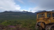 A view from Rockhaven Resources' Klaza polymetallic project 50 km west of Carmacks, Yukon. Photo by Matthew Keevil