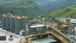 The processing plant at Dynasty Metals & Mining’s Zaruma gold mine in southern Ecuador. Credit: Dynasty Metals & Mining.