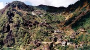 A view of the Nambija gold camp in Ecuador in 2002.  Photo by Keith Barron.