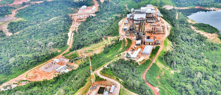 The Salobo copper-gold mine in Brazil. Credit: Vale.