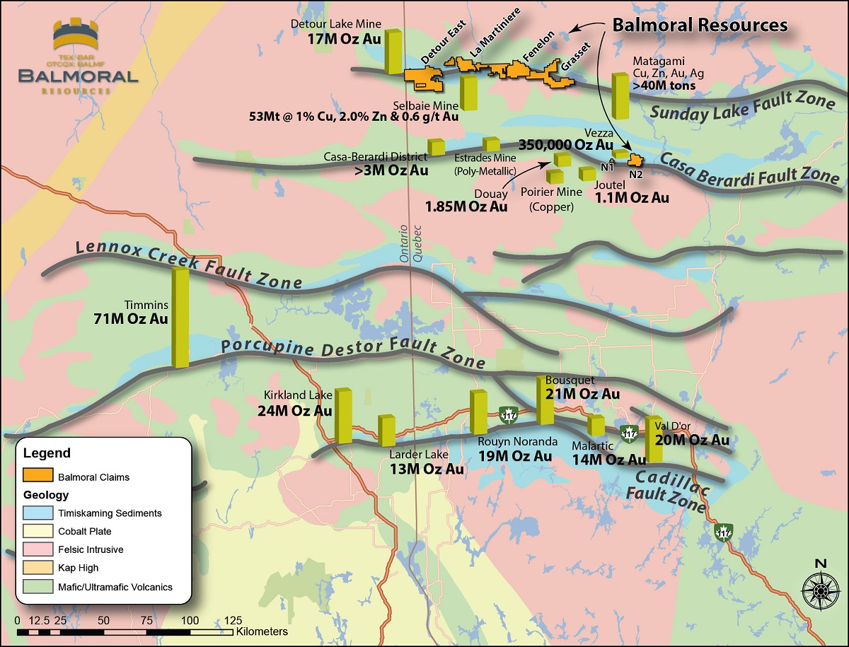 The Geology Behind Quebecs World Class Metal Districts The Northern