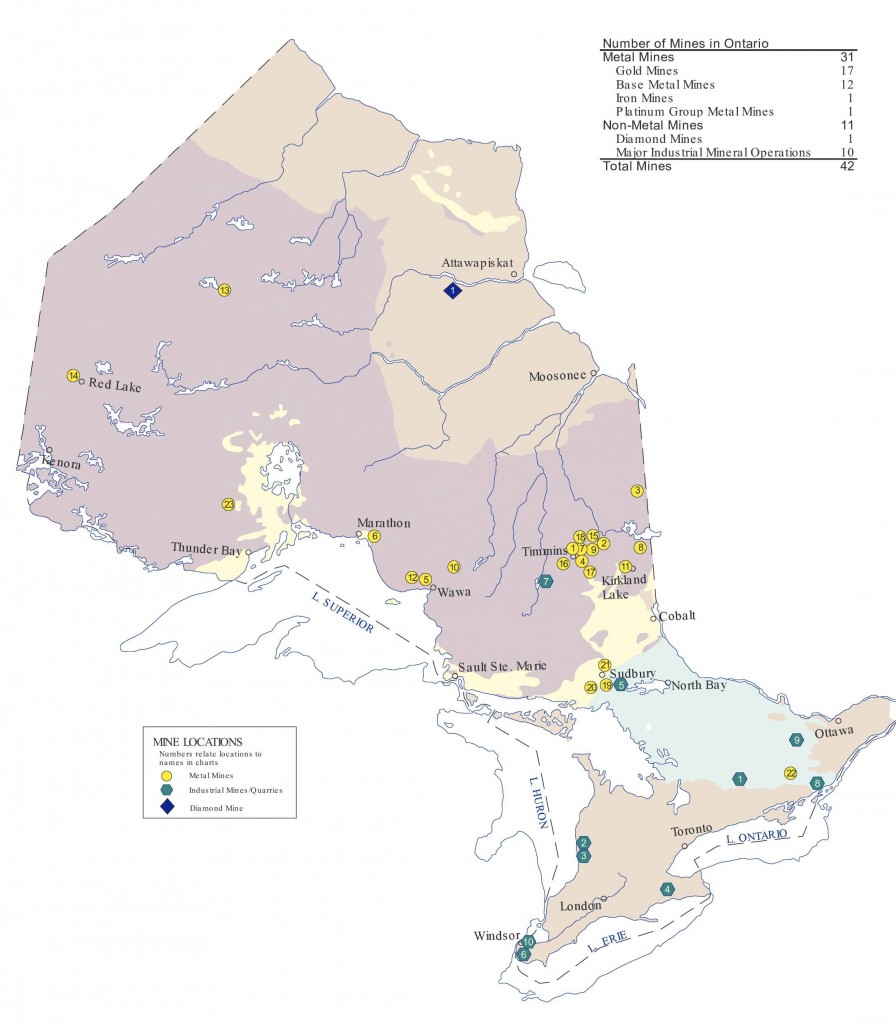 The geology behind Ontario’s world class metal districts - The Northern ...
