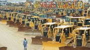 Equipment on display at a Ritchie Bros. Auctioneers auction in Edmonton in 2015. Credit: Ritchie Bros. Auctioneers.