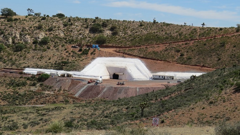 MAG Silver's Juanicipio mine in Mexico. Credit: MAG Silver.