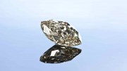 A cut 5-carat diamond from Shore Gold's Star kimberlite, in Saskatchewan. Photo by Shore Gold