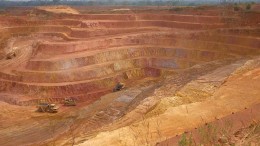 A pit at Endeavour Mining’s Ity gold mine in Côte d’Ivoire. Credit: Endeavour Mining.