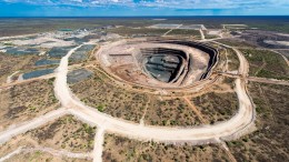 Lucara Diamond's Karowe mine in Botswana. Credit: Lucara Diamond