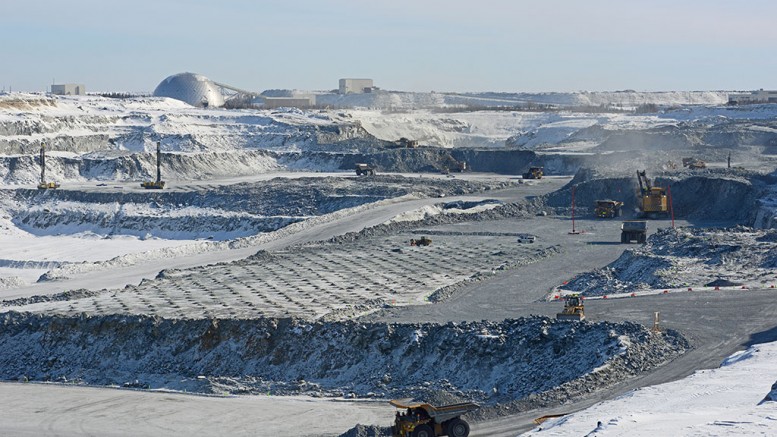 Detour Gold's flagship Detour Lake gold mine, near Cochrane, Ontario. Credit: Detour Gold.