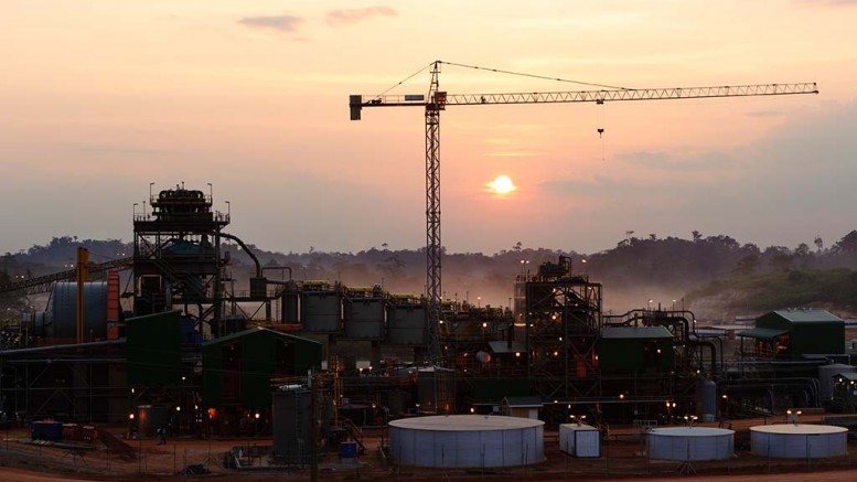 Perseus Mining's Edikan gold mine in Ghana. Credit: Perseus Mining.