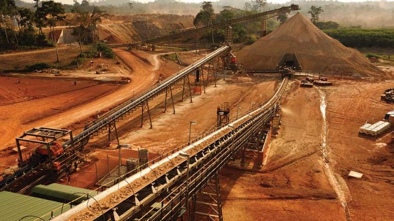 Perseus Mining’s Edikan gold mine in Ghana. Credit: Perseus Mining.