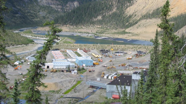 Canadian Zinc's Prairie Creek zinc-lead-silver project, 500 km west of Yellowknife in the Northwest Territories. Credit: Canadian Zinc