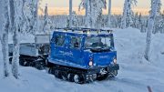 Mawson Resources is exploring its flagship Rajapalot and Rompas exploration projects just south of the Arctic Circle in Finnish Lapland. Credit: Mawson Resources.